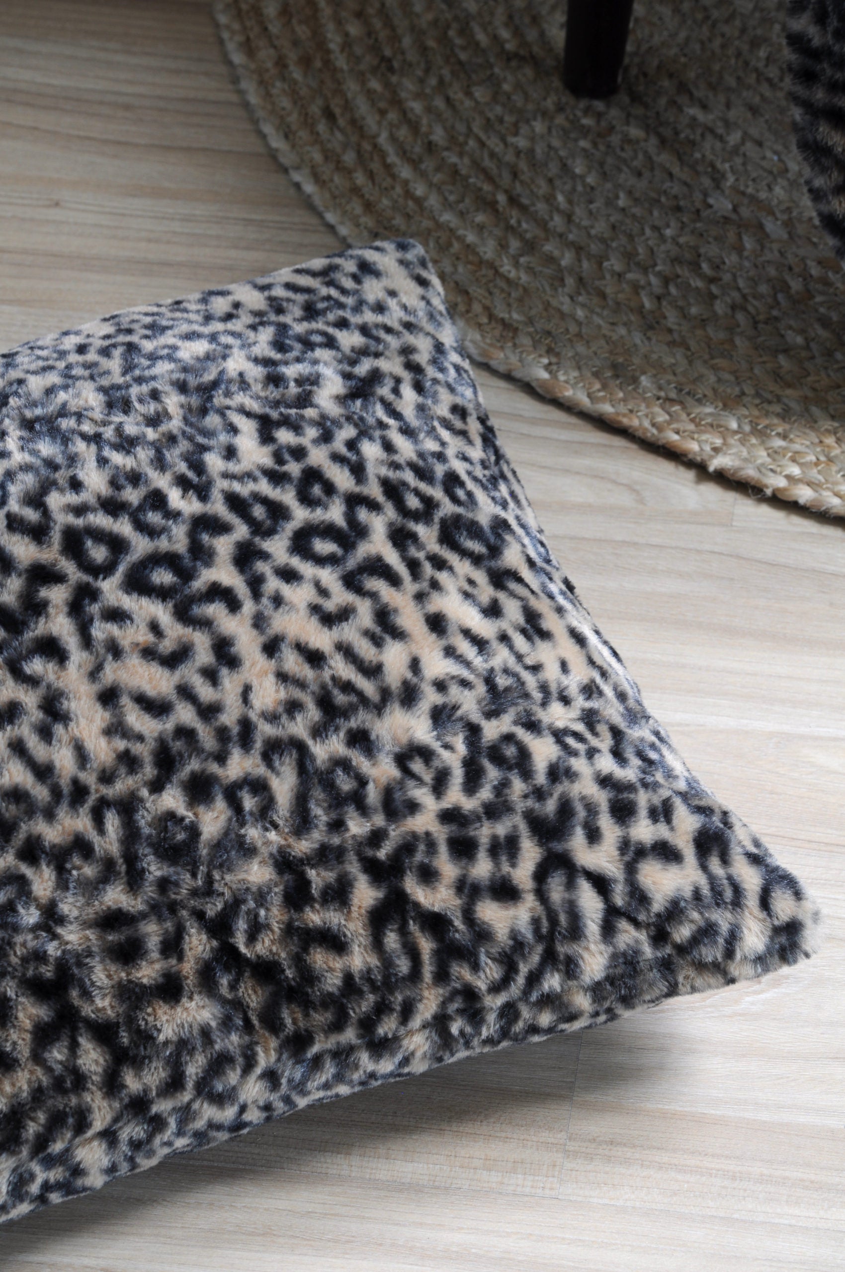 Cuscino Jangal 45X45 Cm Fauve