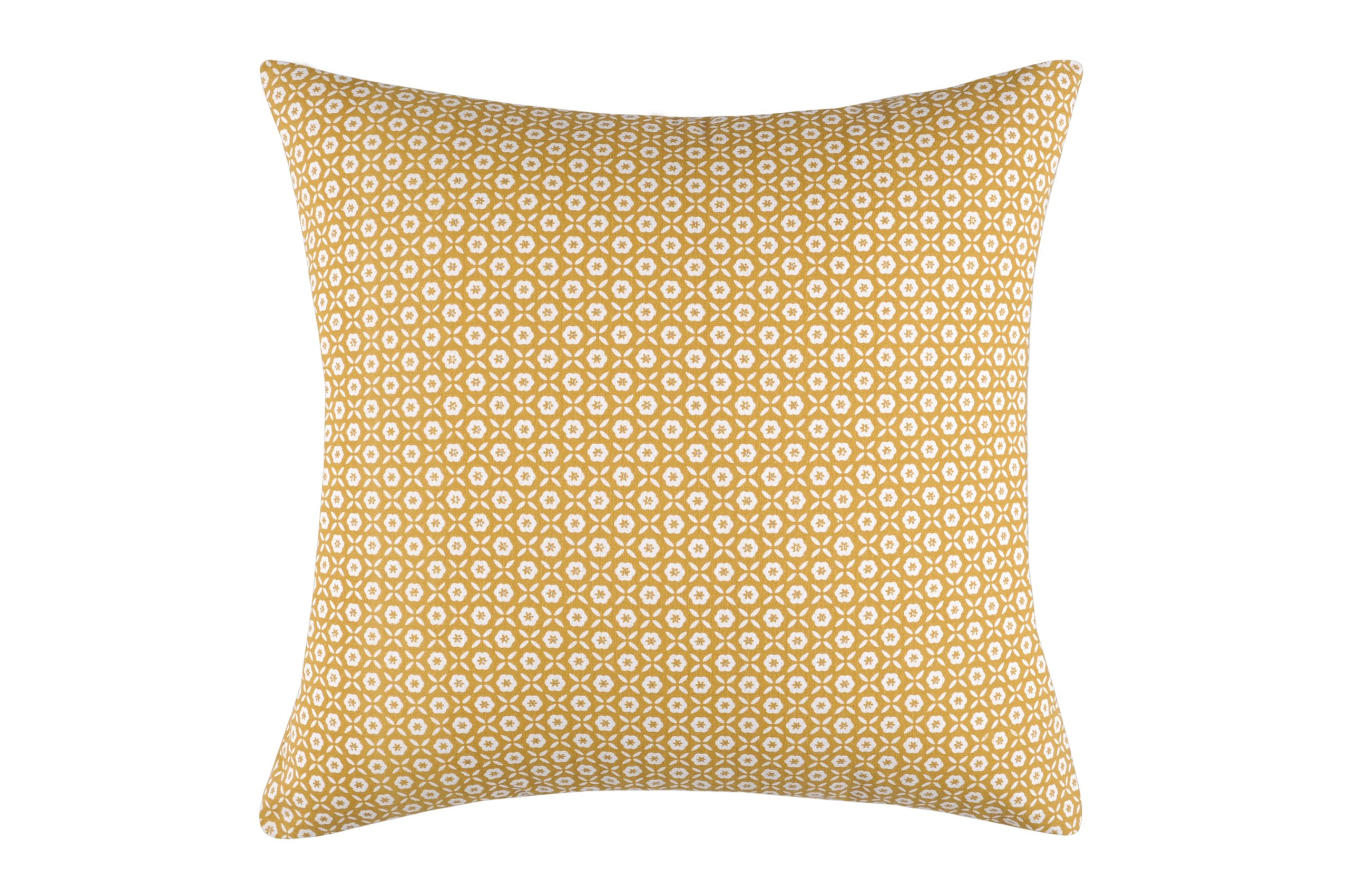 Cuscino Mostarda Adele 45X45 Cm