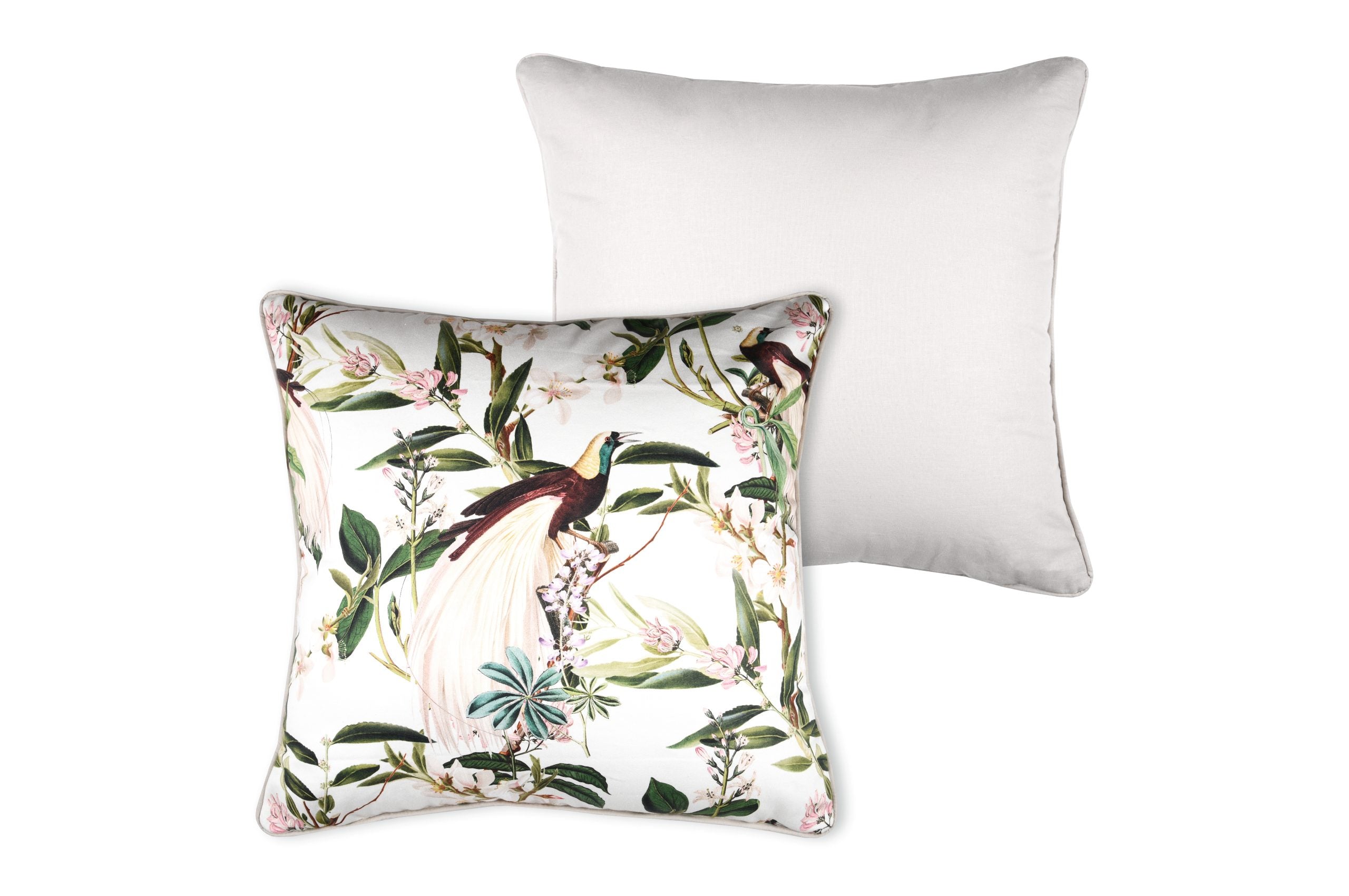 Cuscino Paradisier Aquita 45X45 Cm Crema