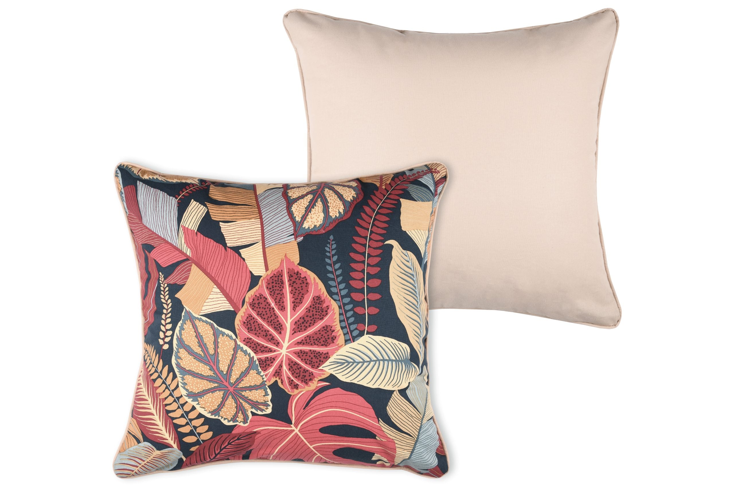 Cuscino Nabalu Aquitaine 50X50 Cm Rosso