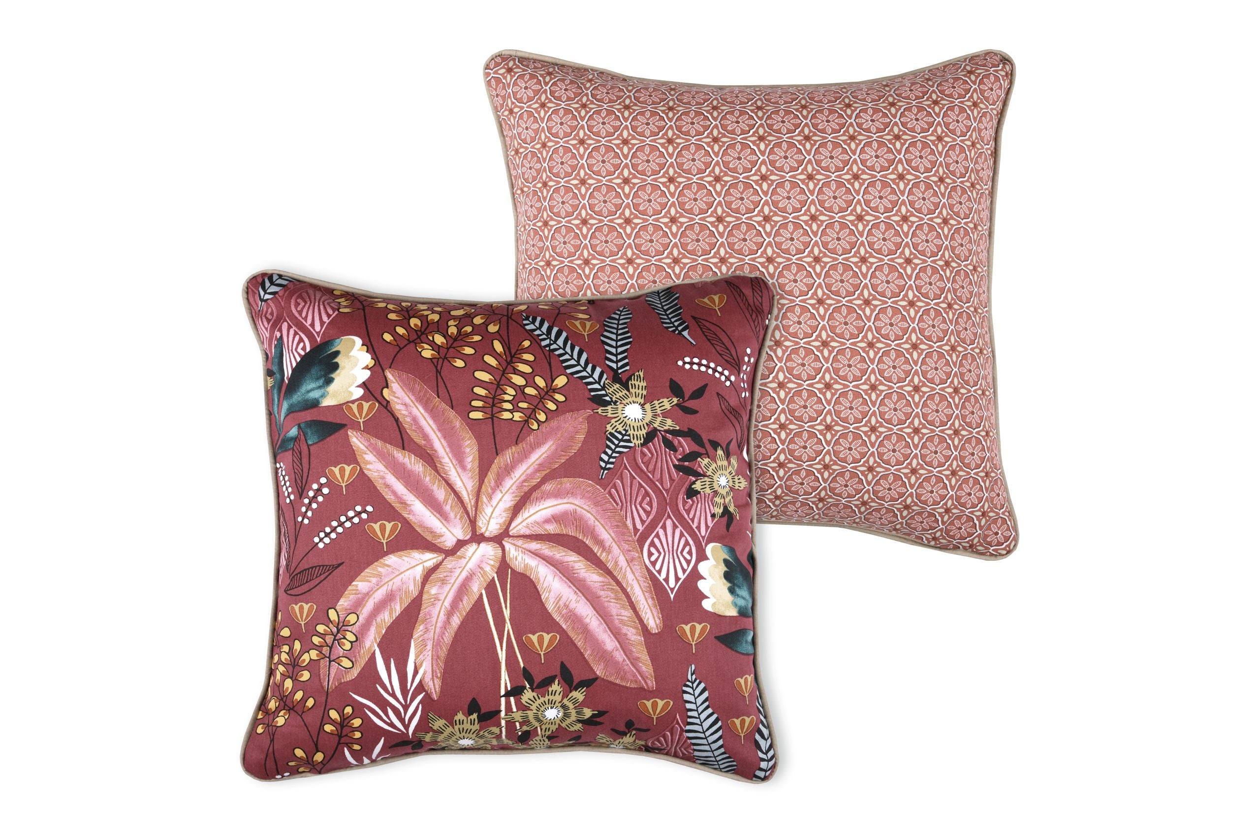 Cuscino Florava Suez 45X45 Cm Terracotta