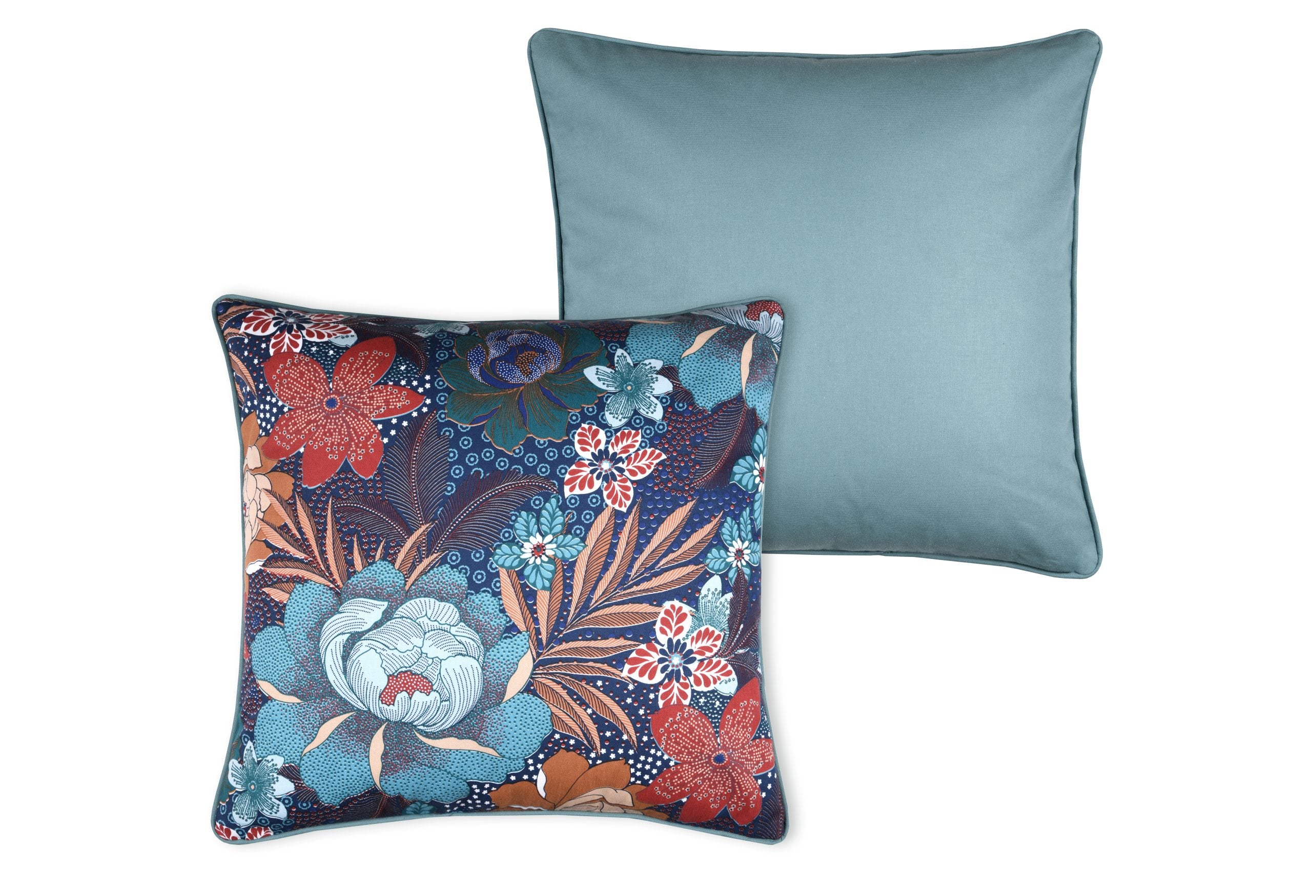 Cuscino Mauricette Aveyron 50X50 Cm Marine