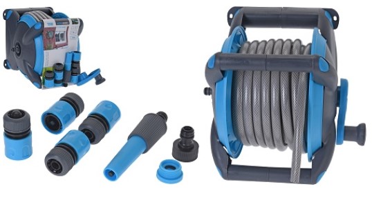 Avvolgitubo Con Accessori 16 Mt