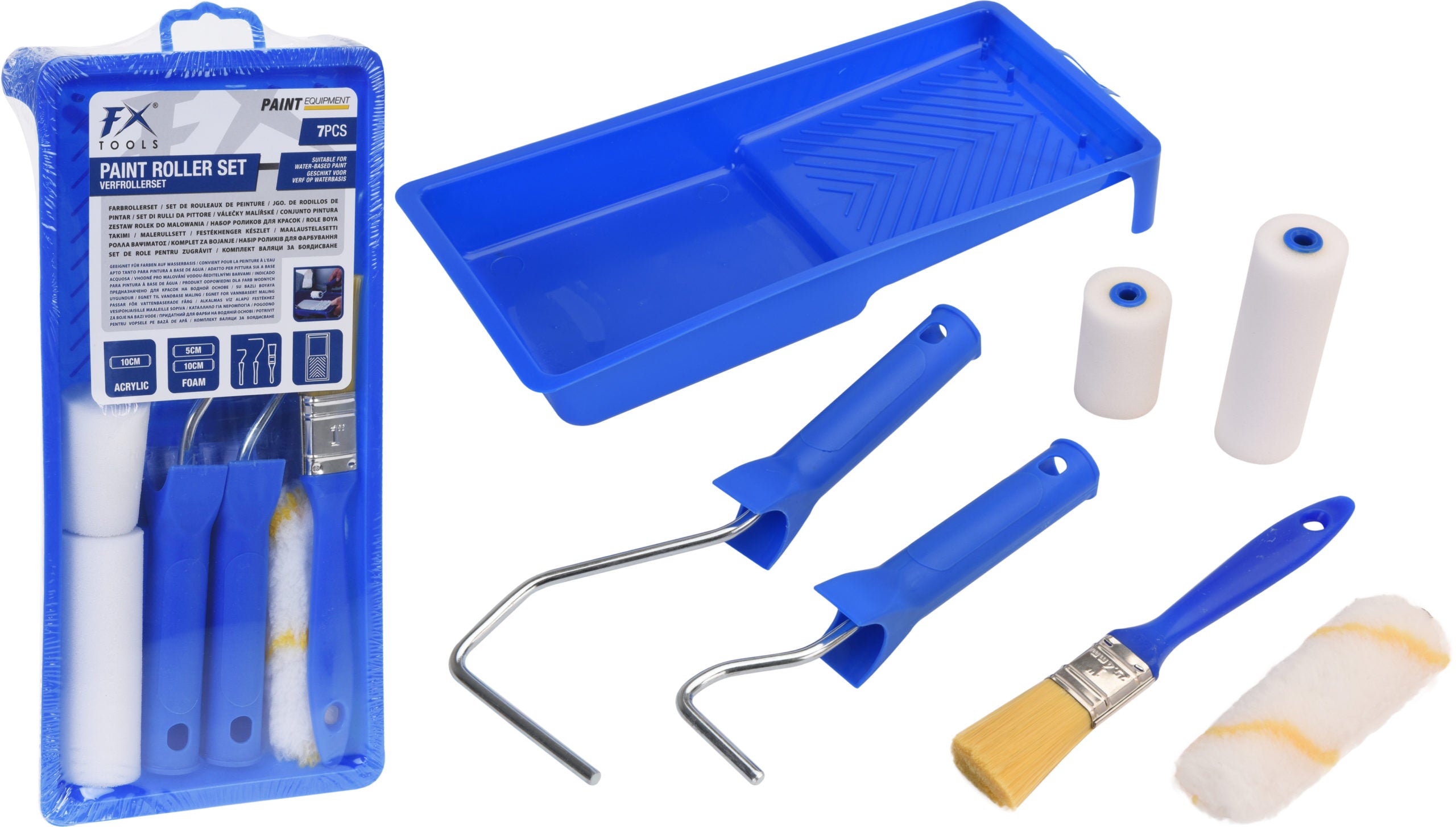 Set Pittura Sette Pezzi