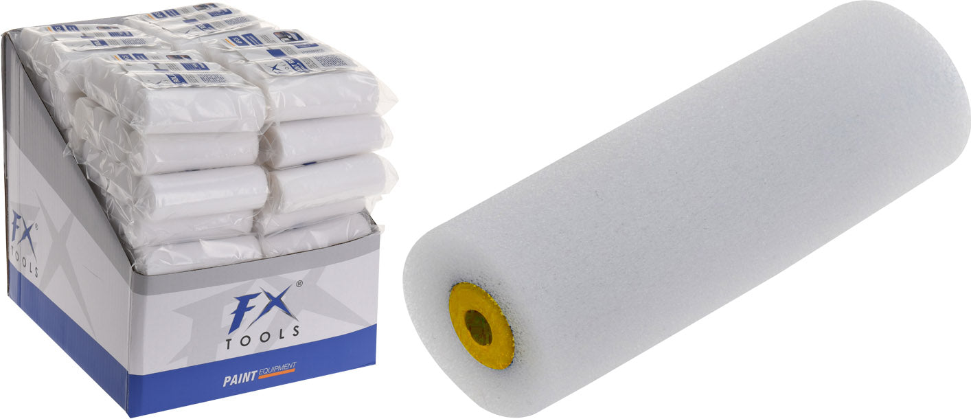 Set 4 Ricambi Rullo Per Pittura