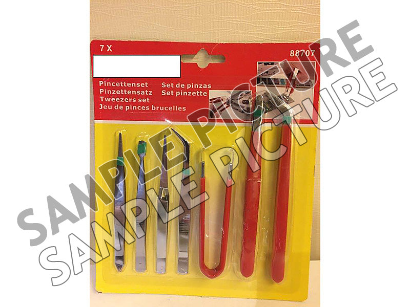 Set Pinzette