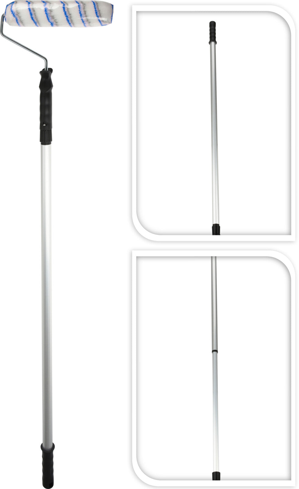 Rullo Pittura Manico Telescopico 112-200 Cm