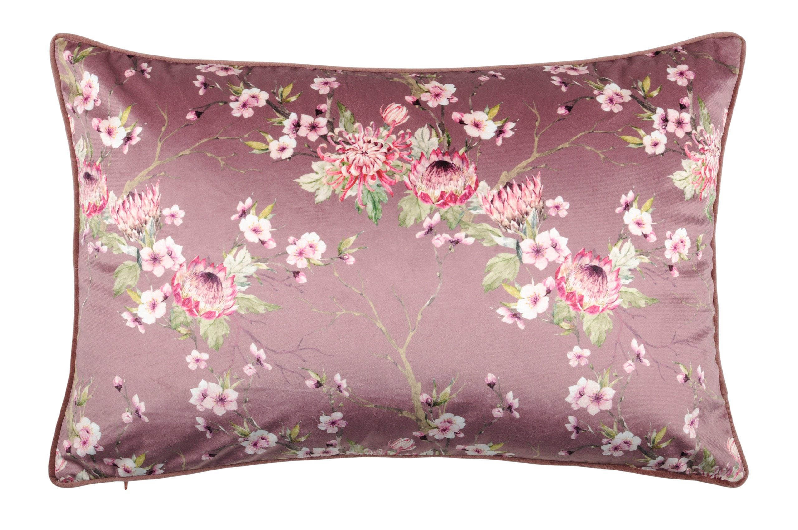 Cuscino Boudoir40X60 Cm Vieux Rose