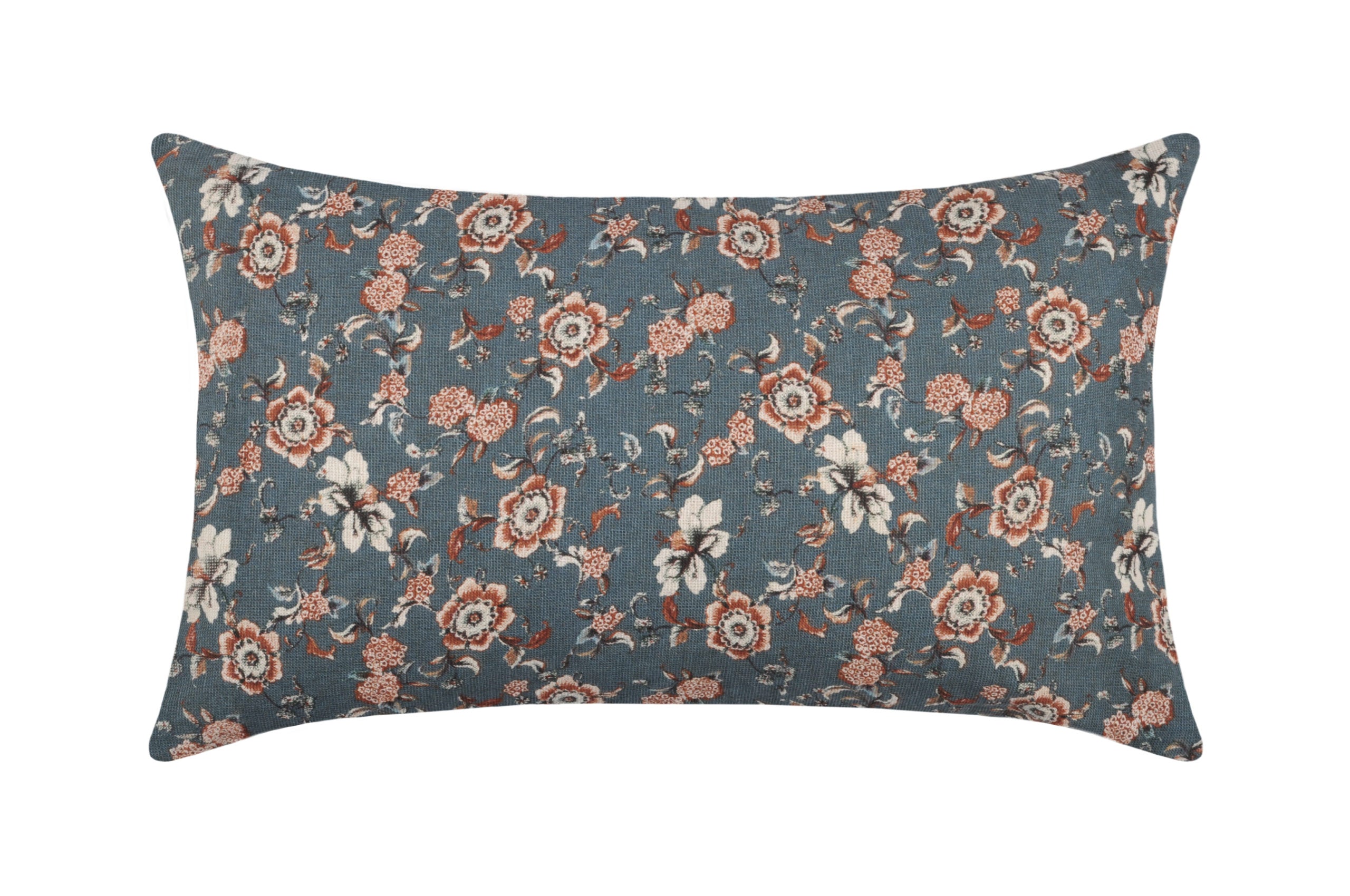 Cuscino Boudoir 30X50 Cm Bleu
