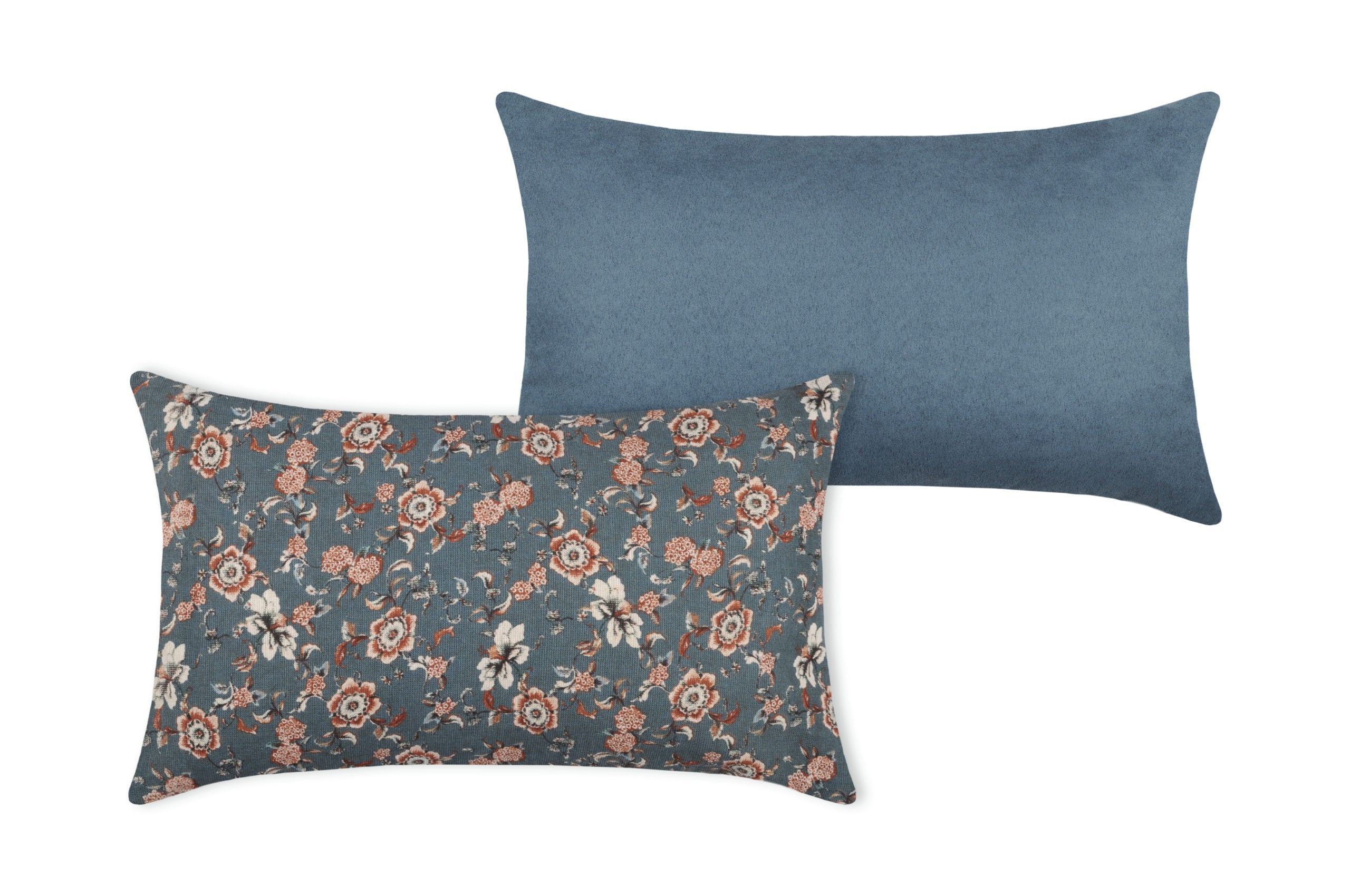 Cuscino Boudoir 30X50 Cm Bleu