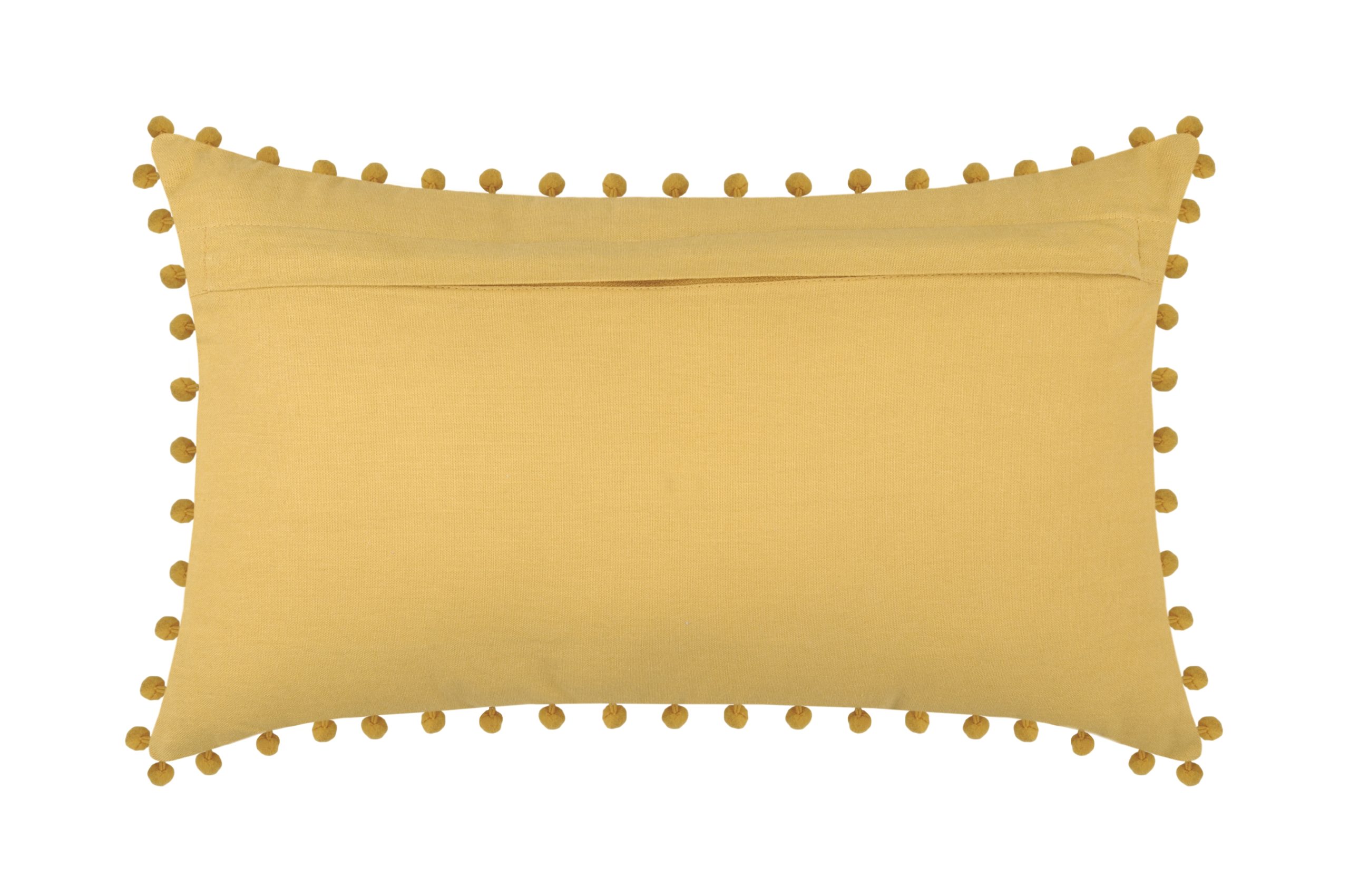 Cuscino Mostarda Sanchez 30X50 Cm