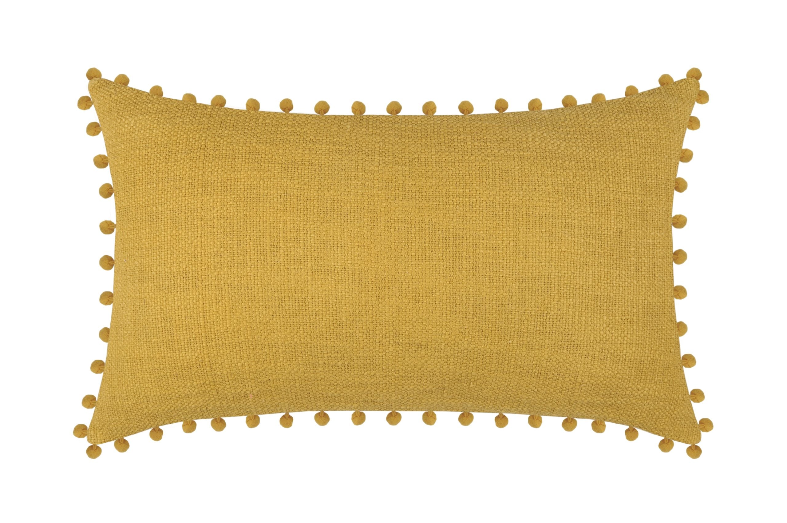 Cuscino Mostarda Sanchez 30X50 Cm