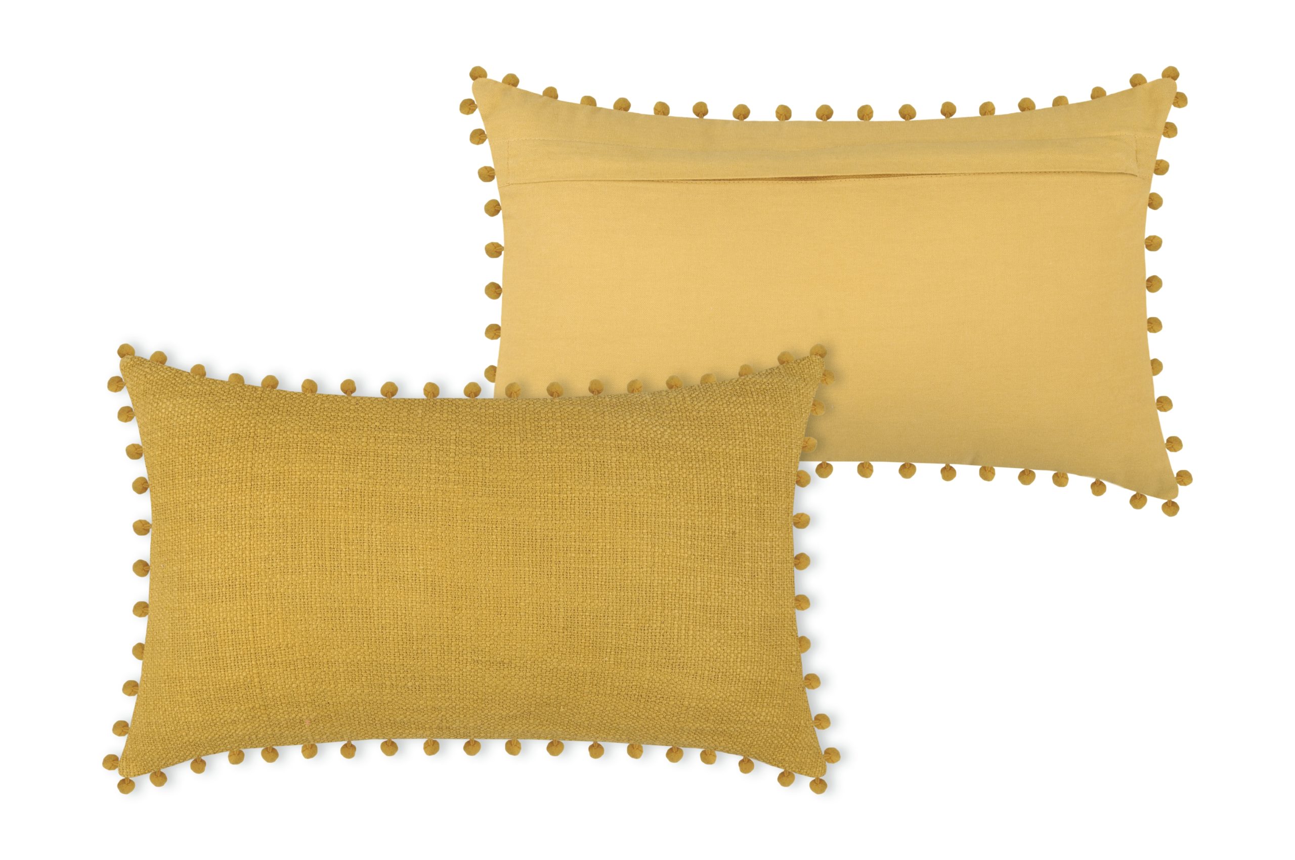 Cuscino Mostarda Sanchez 30X50 Cm