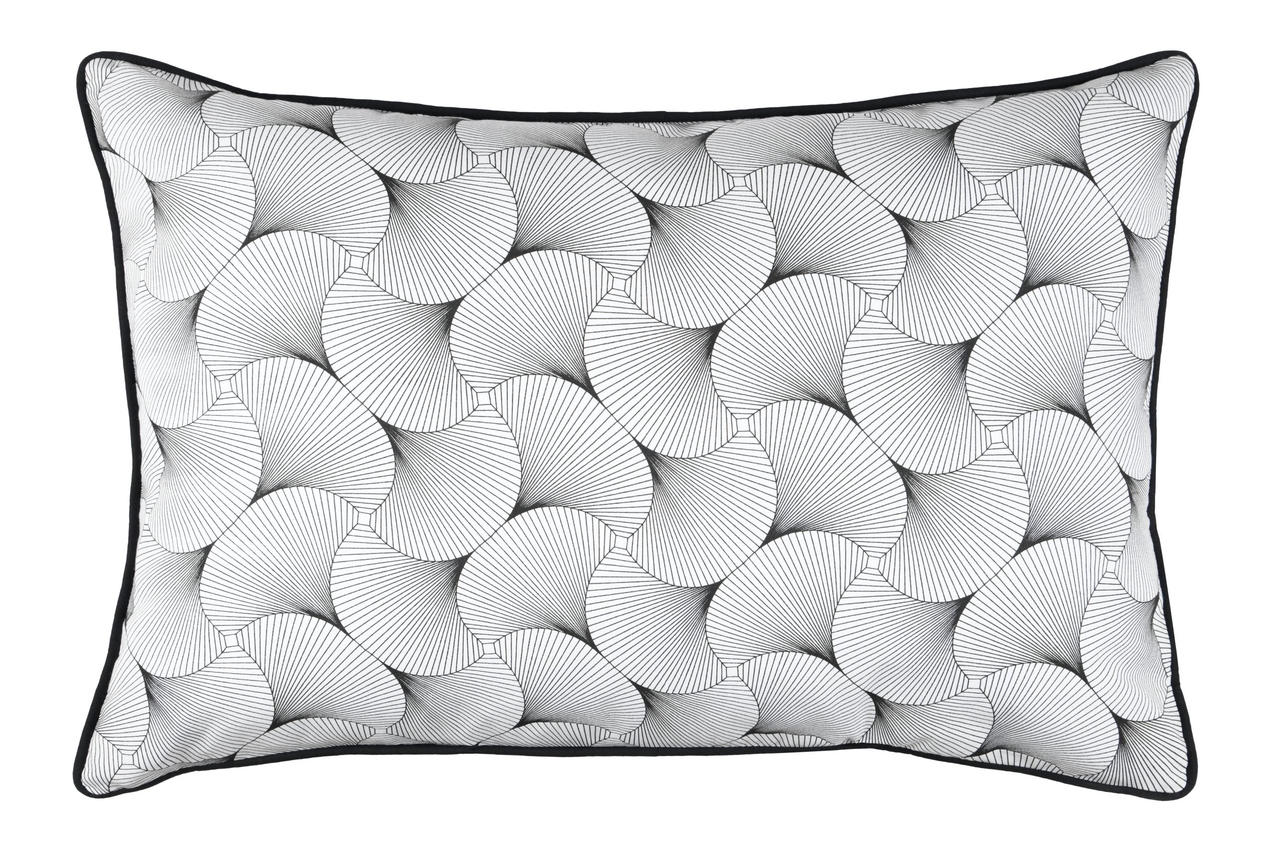 Cuscino York 40X60 Nero