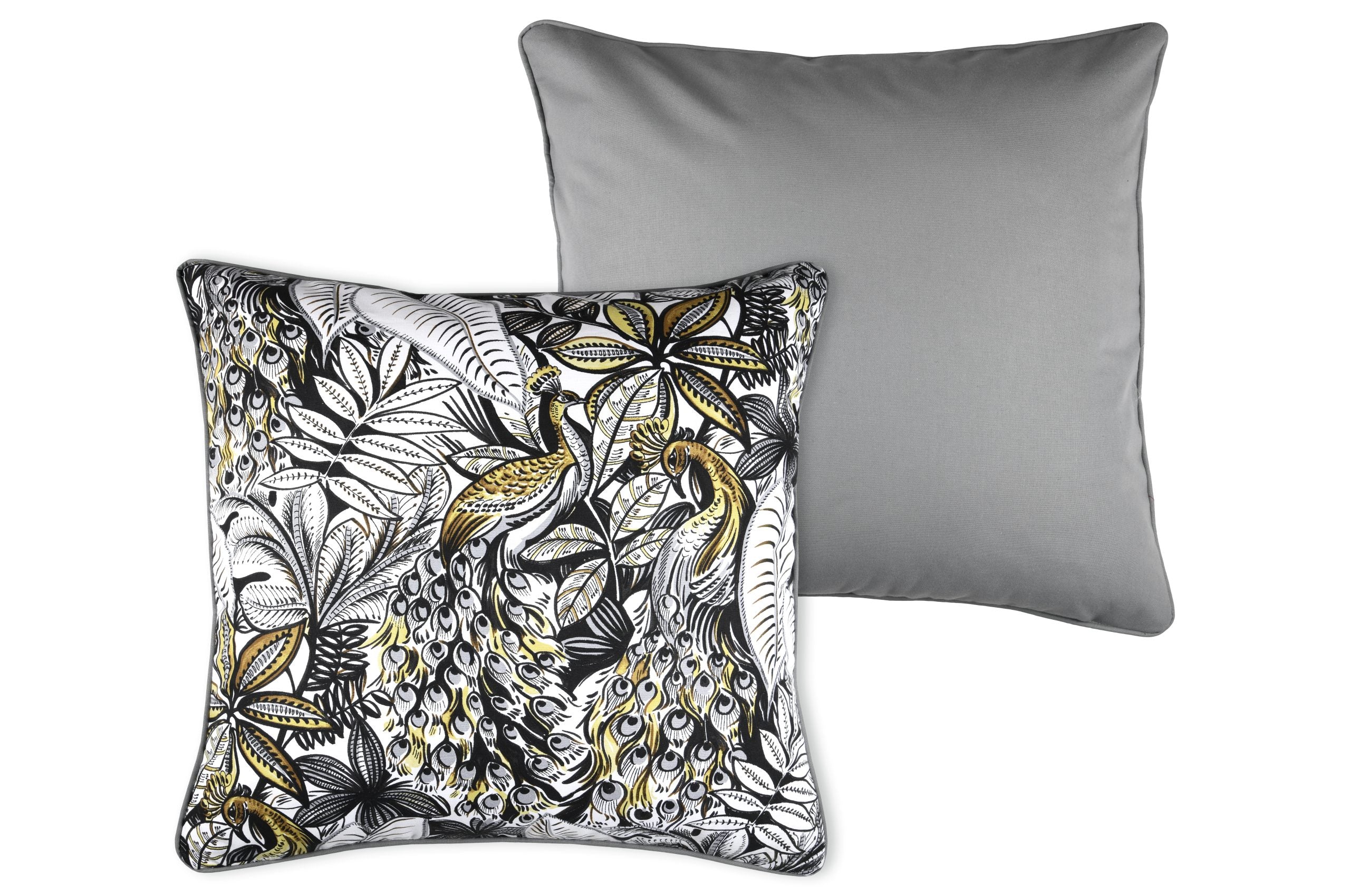 Cuscino Majestueux Aveyron 60X60 Grigio