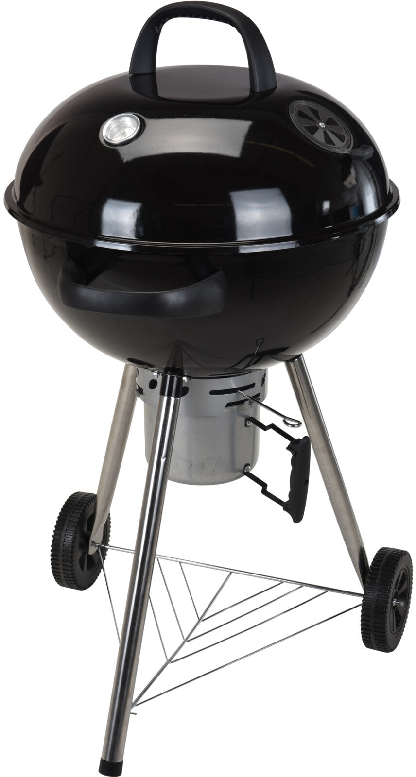 Barbecue A Carbone 57X103Cm Nero