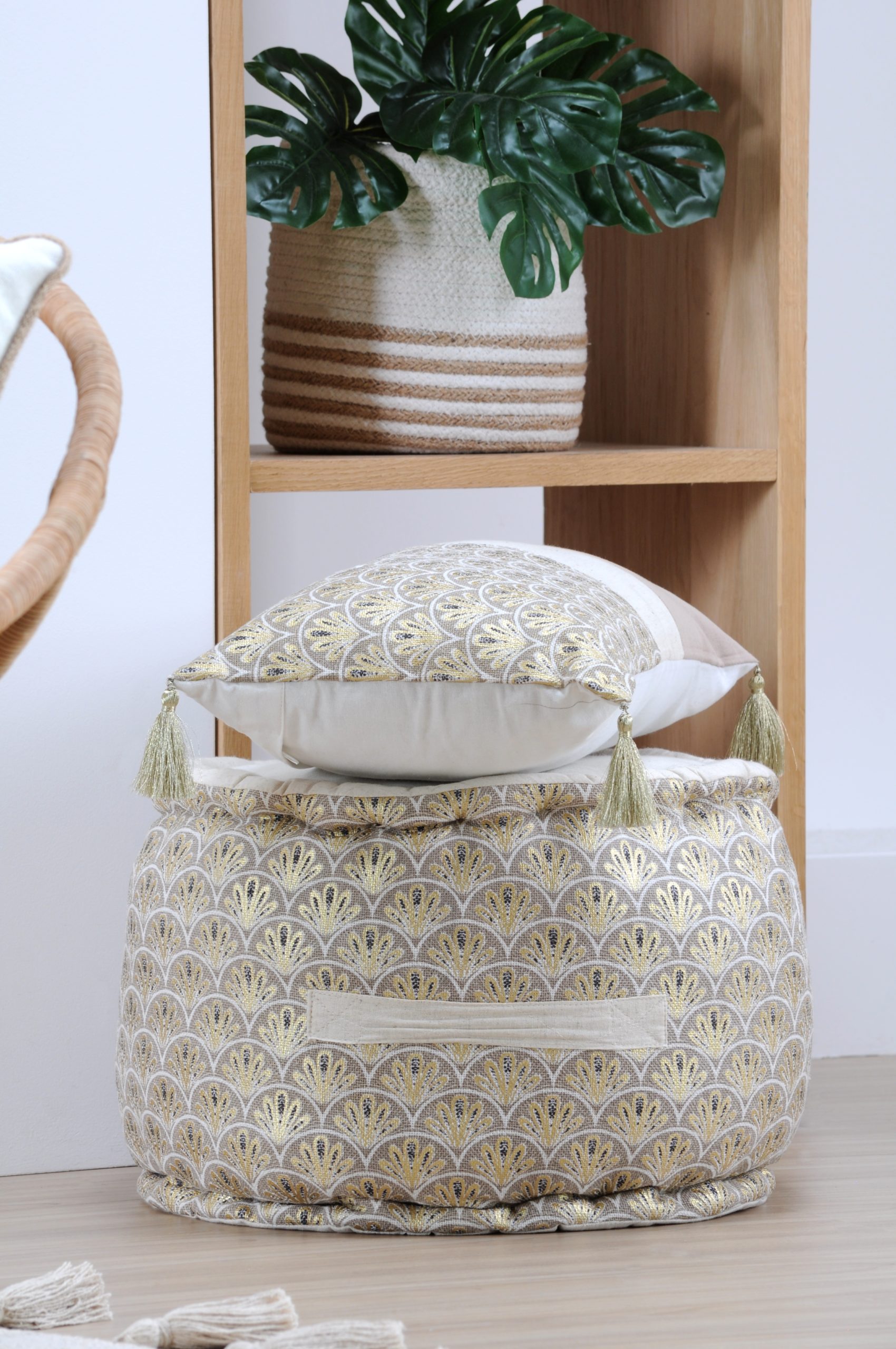 Pouf Maldive 40X30 Cm