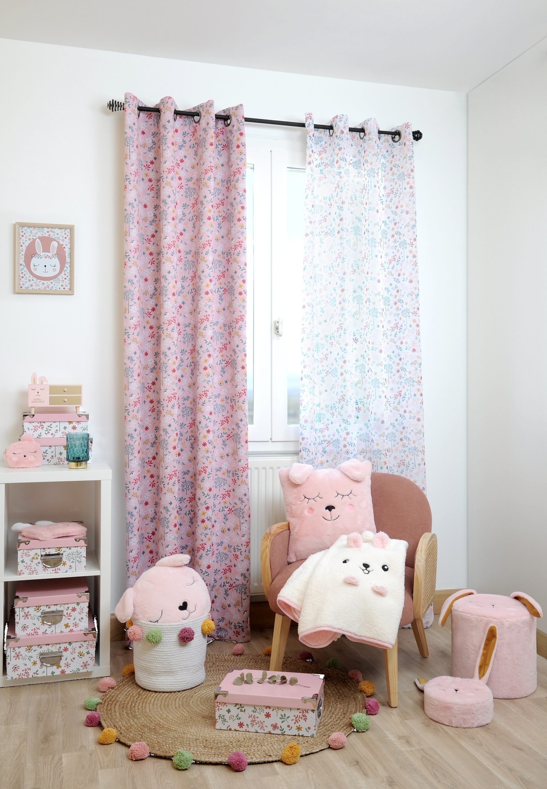 Pouf Pimprenelle Rotondo 28X28 Cm