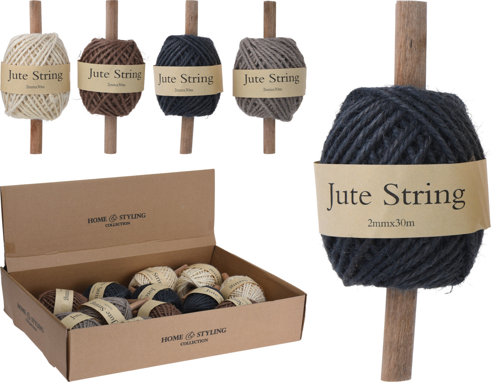 Rotolo Corda 30 Mt 1 Pezzo