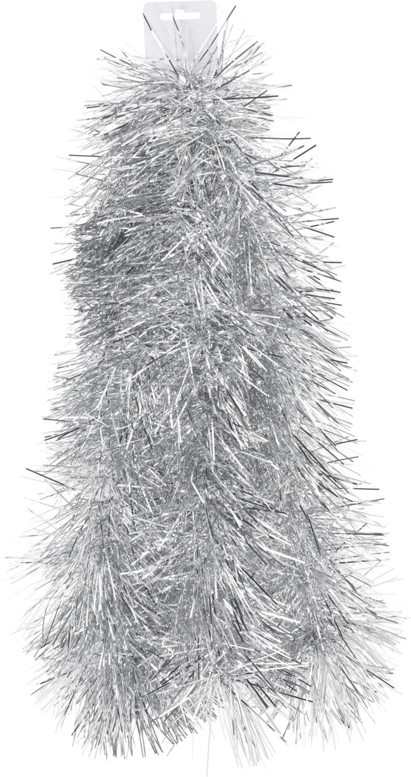 Stelle Filanti Silver decorazione per feste lunghe 2 m per celebrazioni e party - DeMatteis.it