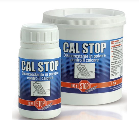 Cal Stop Disincrostante Calcare 250 Gr