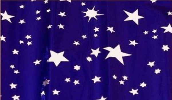 Carta Cielo Stellato Per Presepe decorativa per allestimento natalizio tradizionale italiano - DeMatteis.it