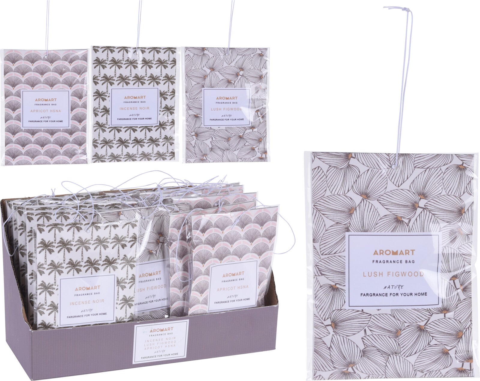 Sacchetto Profumato 9X15Cm 3As