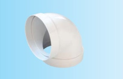 Curva 90 Gradi Ff Tubo 100 Mm Bianco