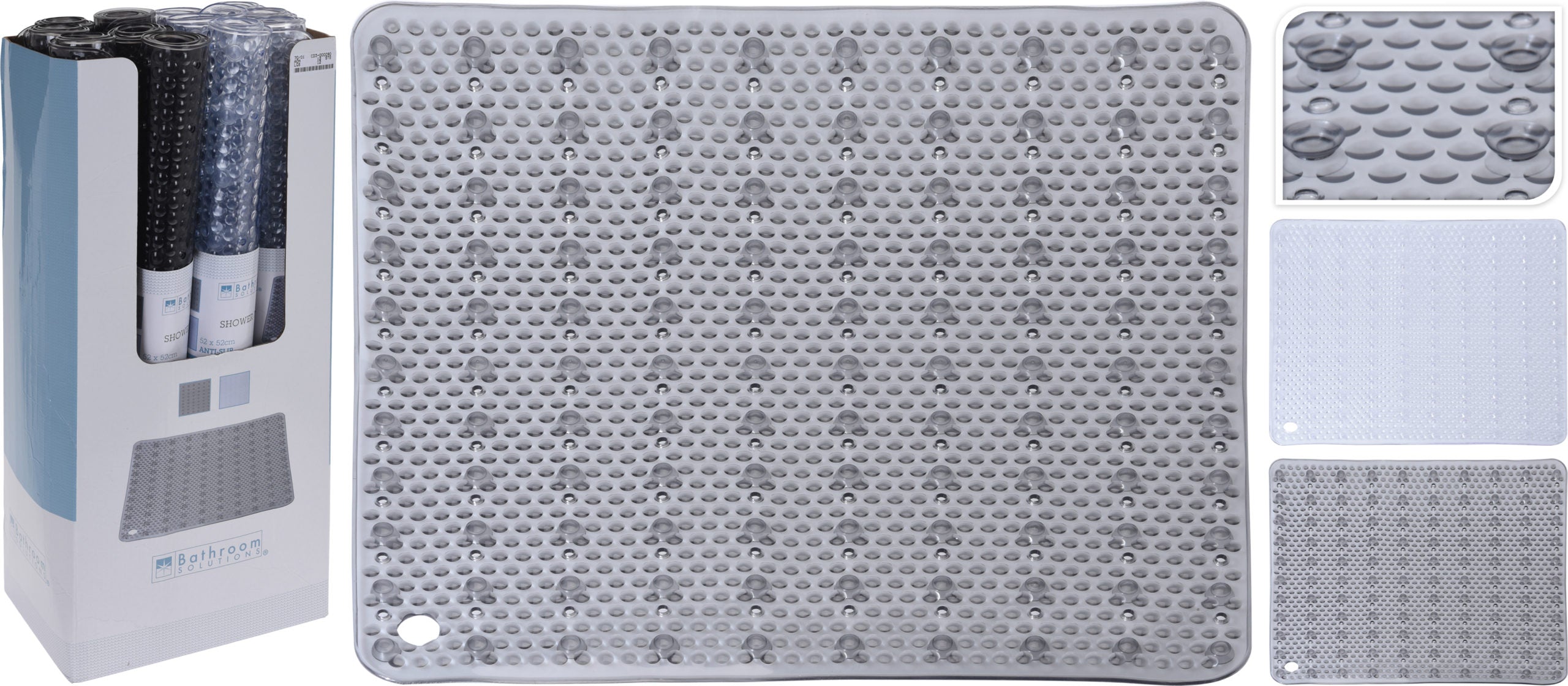 Tappeto Doccia 52X52 Cm 1 Pezzo