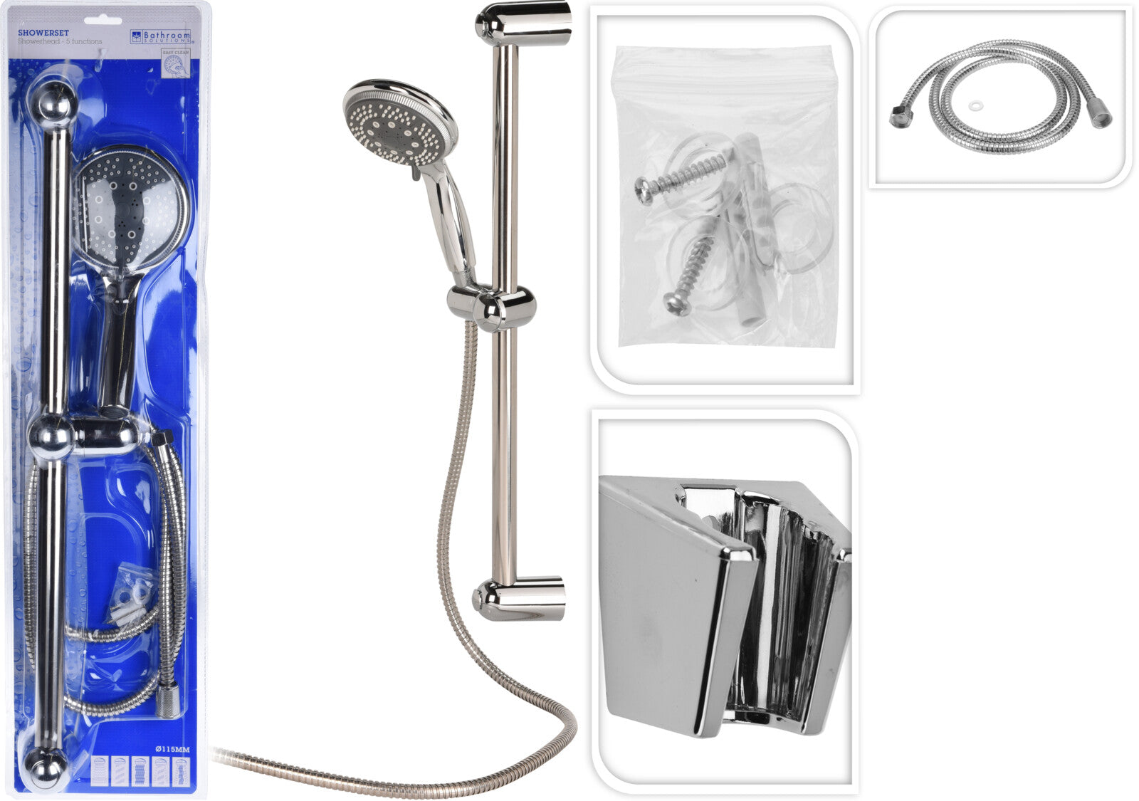 Soffione Doccia Con Supporto