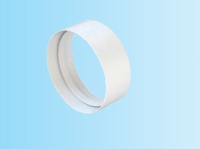 Giunto Per Tubo 100 Mm Bianco