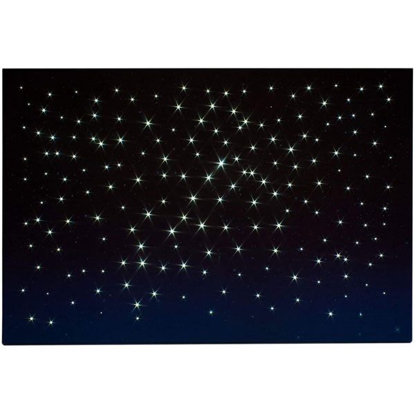 Cielo Stellato per Presepe CIELO ambientazione natalizia con effetto luminoso per scenografie presepe - DeMatteis.it