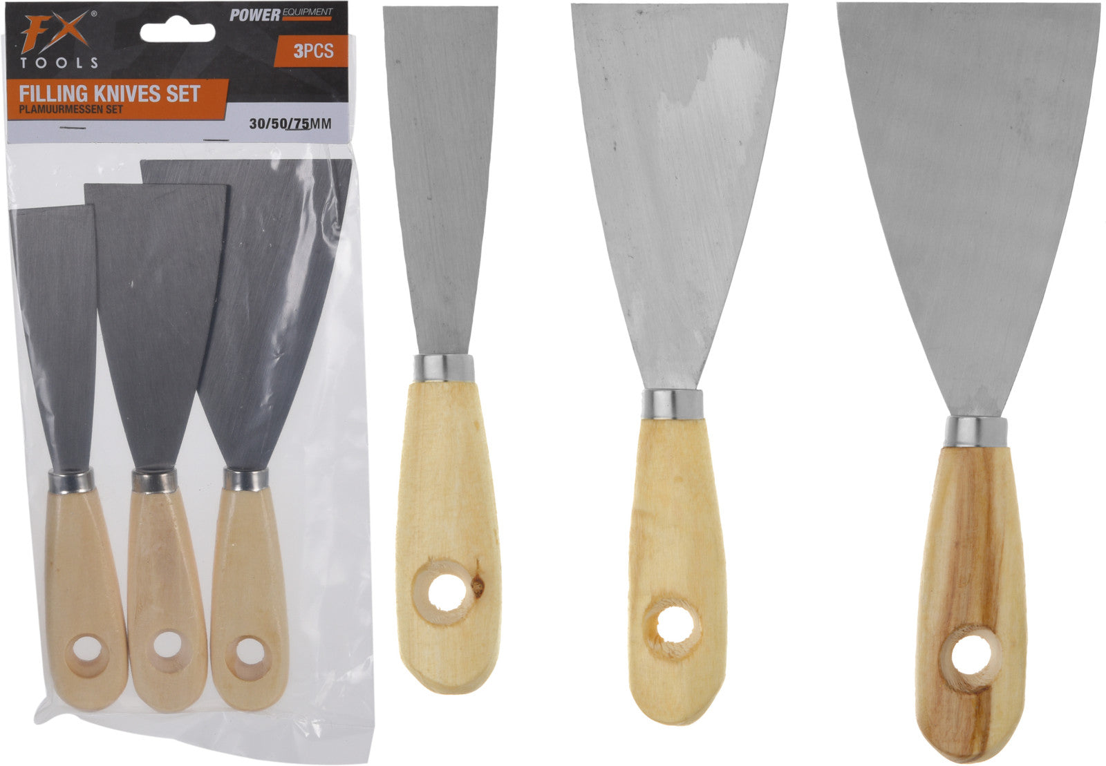 Spatole Stucco Set 3