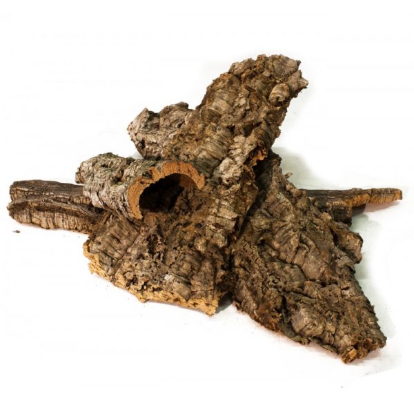 Corteccia di sughero naturale per decorazione e ambientazione presepe artigianale - DeMatteis.it