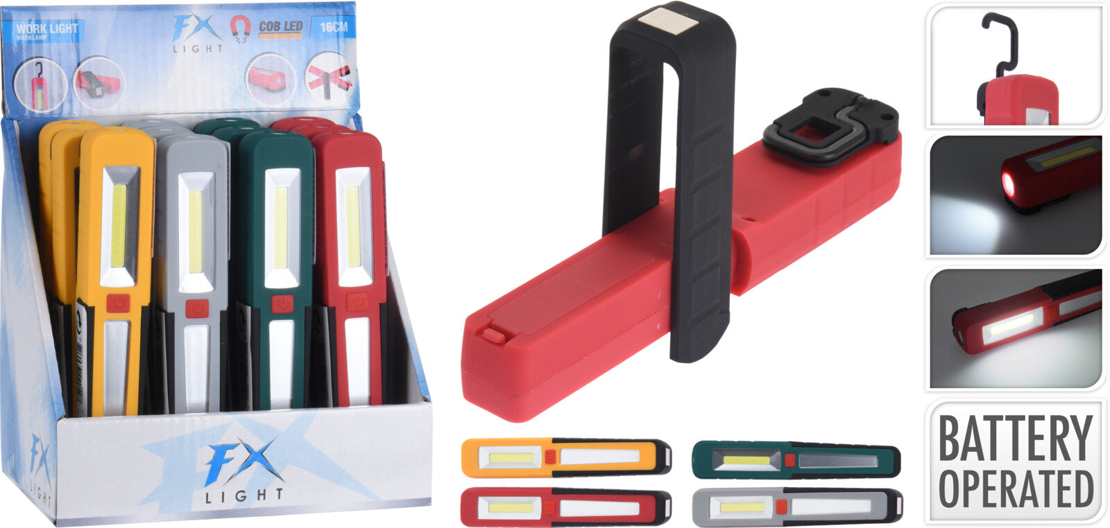 Lampada Lavoro Cob Led