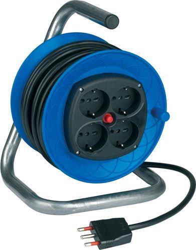 Avvolgicavo 15 M Domestico Italia