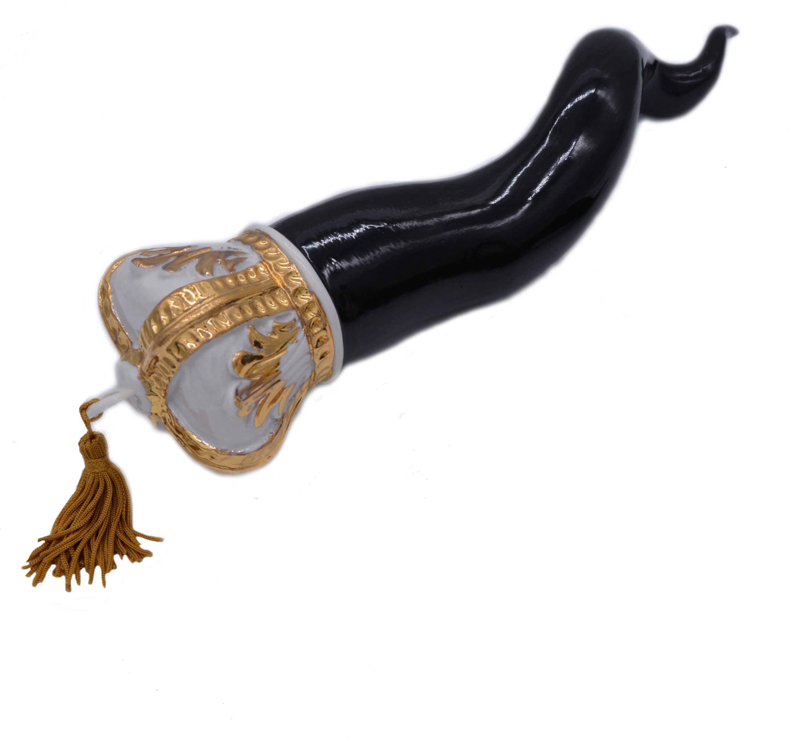 Corno Portafortuna Nero
