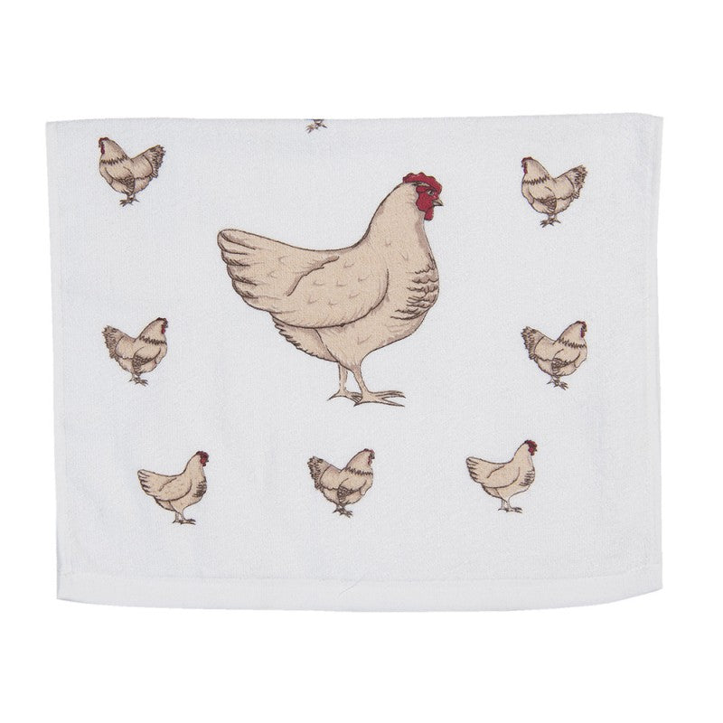 Asciugamano 40X66 Cm Con Gallo