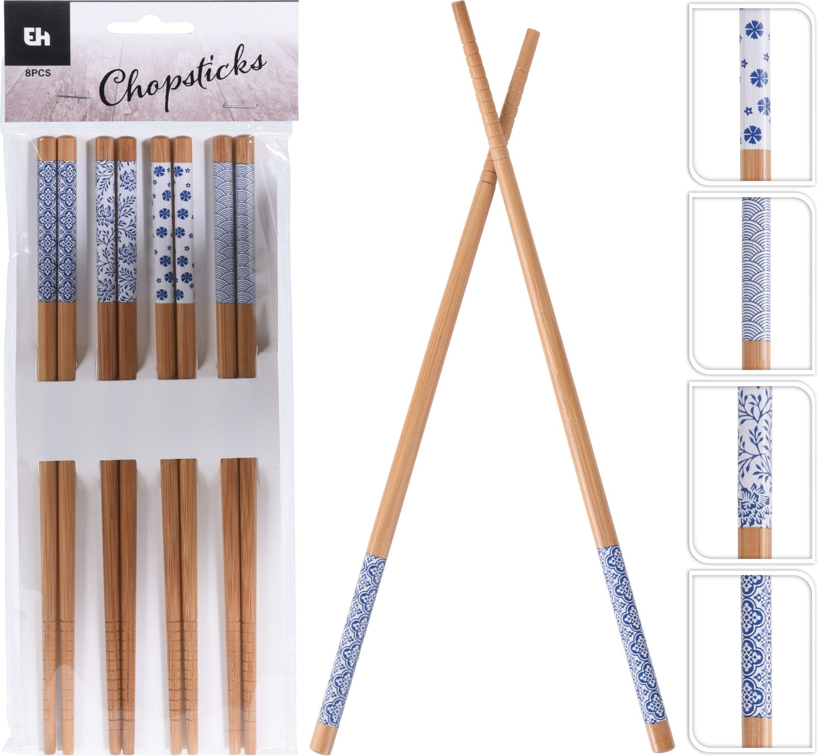 Set 8 Bacchette Sushi