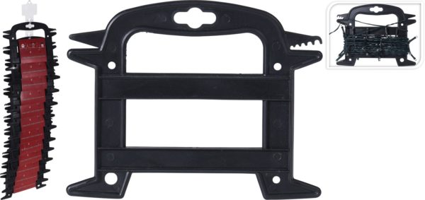 Bobina Arrotolatrice Luci Di Natale per organizzazione e conservazione decorazioni natalizie - DeMatteis.it