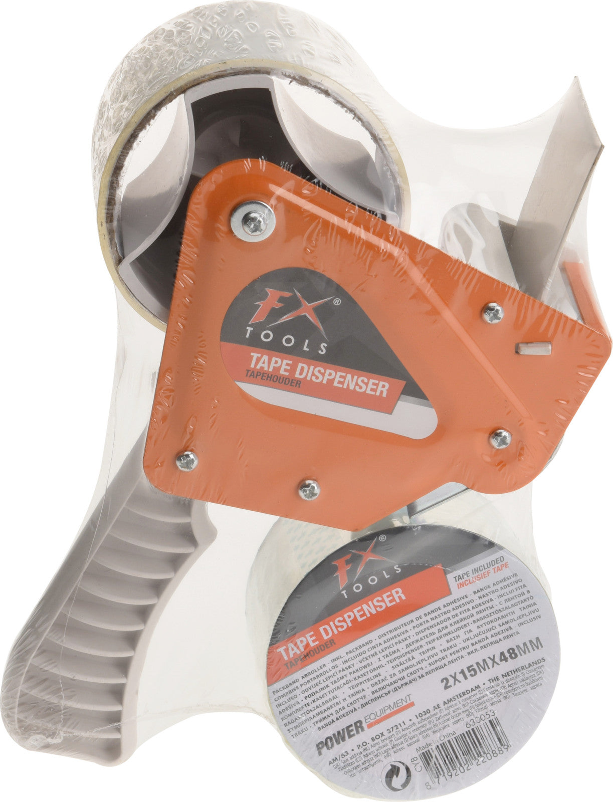 Tendinastro Set 2 Nastri 15 Mt