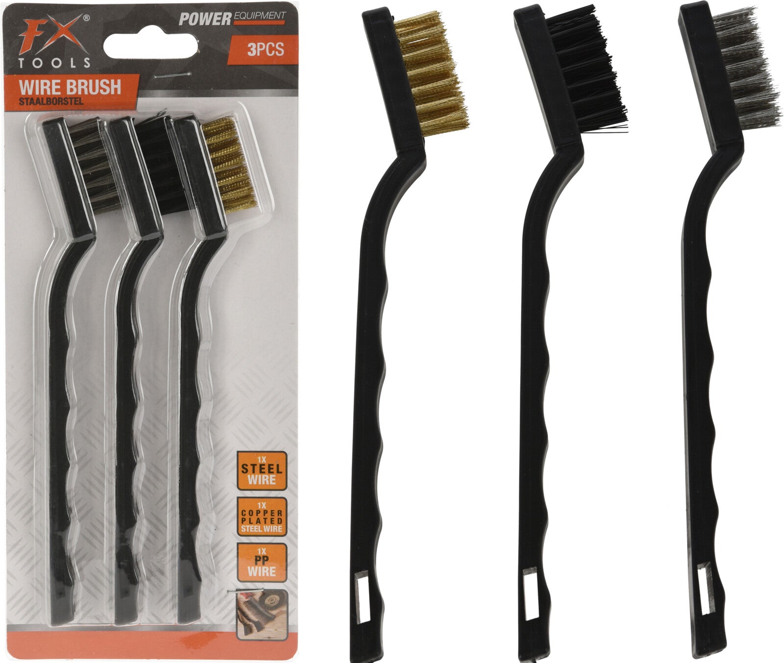 Spazzola Pulizia Bbq 45 Cm