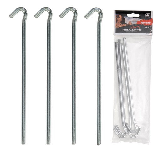 Set 4 Picchetti Ferro