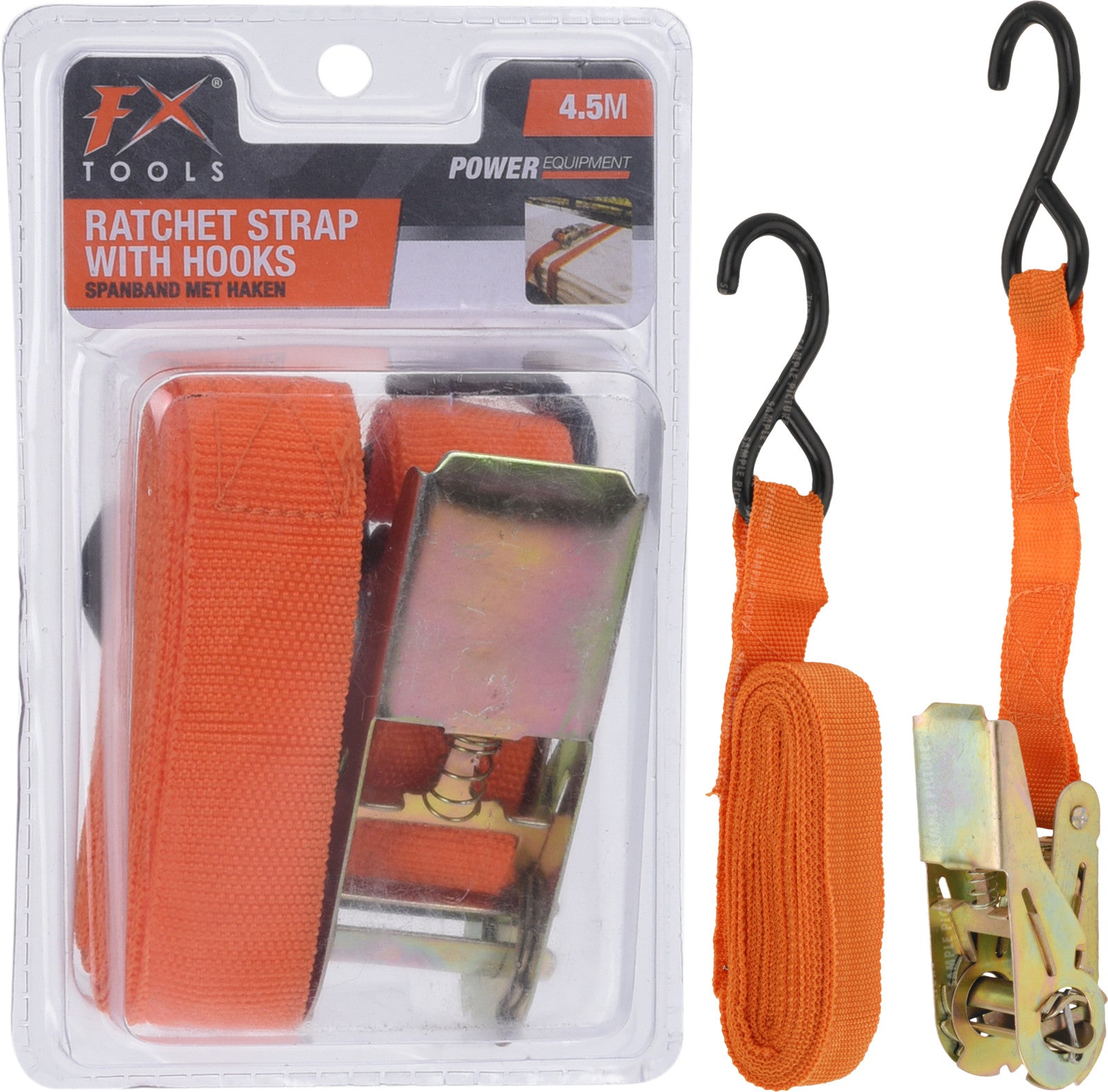 Cinghia Con Ganci 450X2,5 Cm