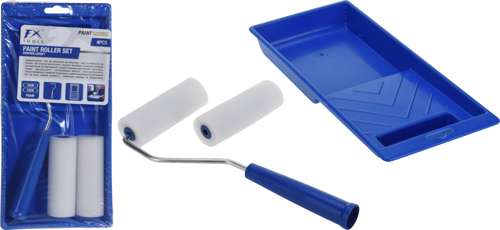 Set 4 Utensili Per Pittura