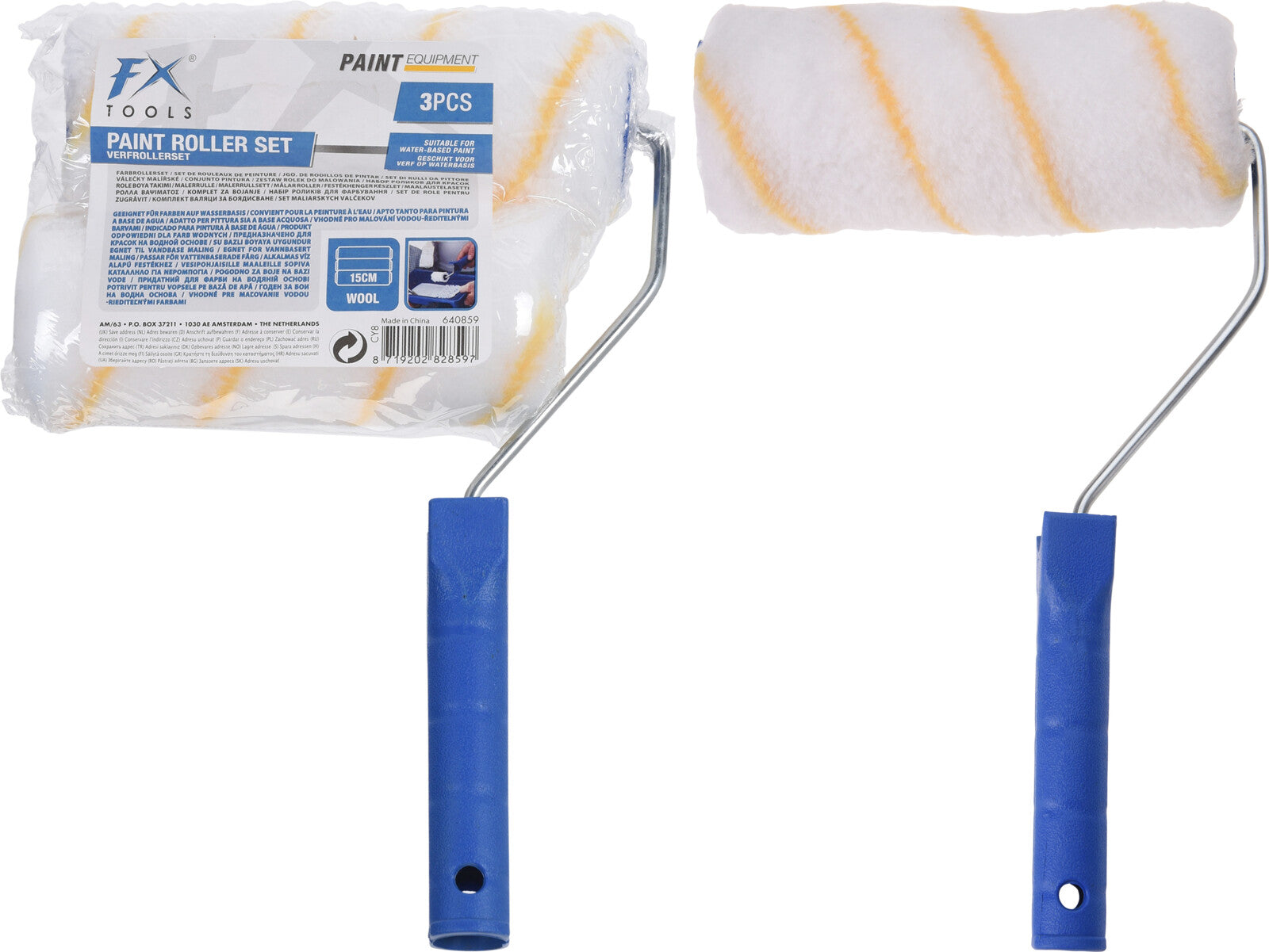 Rullo Pittura Con Ricambio