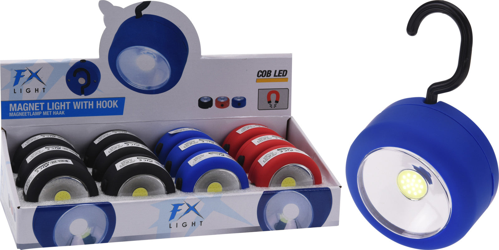 Lampada Con Magnete 6X3 Cm