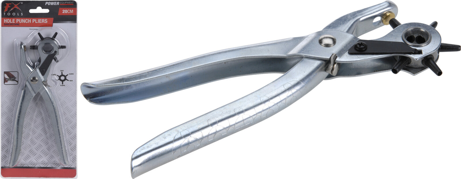 Perforatrice Per Cuoio Acciaio