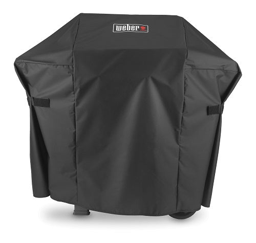 Custodia Weber barbecue Spirit S-200 in poliestere premium con protezione UV e cinghie di fissaggio, cover per barbecue Spirit ideale per proteggere dall'esposizione agli agenti atmosferici. | Dematteis.it