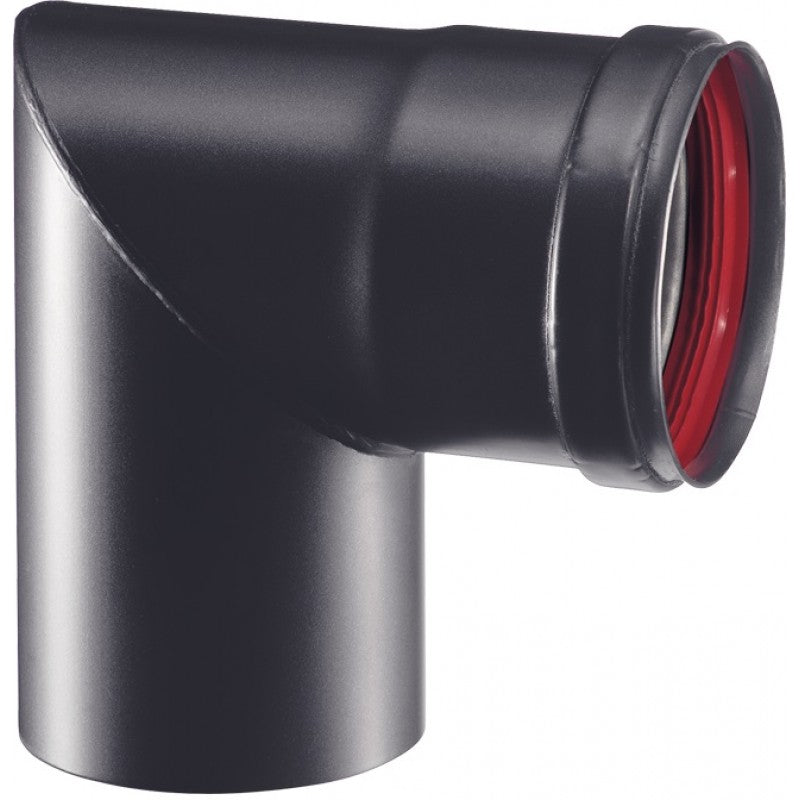 Curva 90° D 80 Mm A Due Settettori